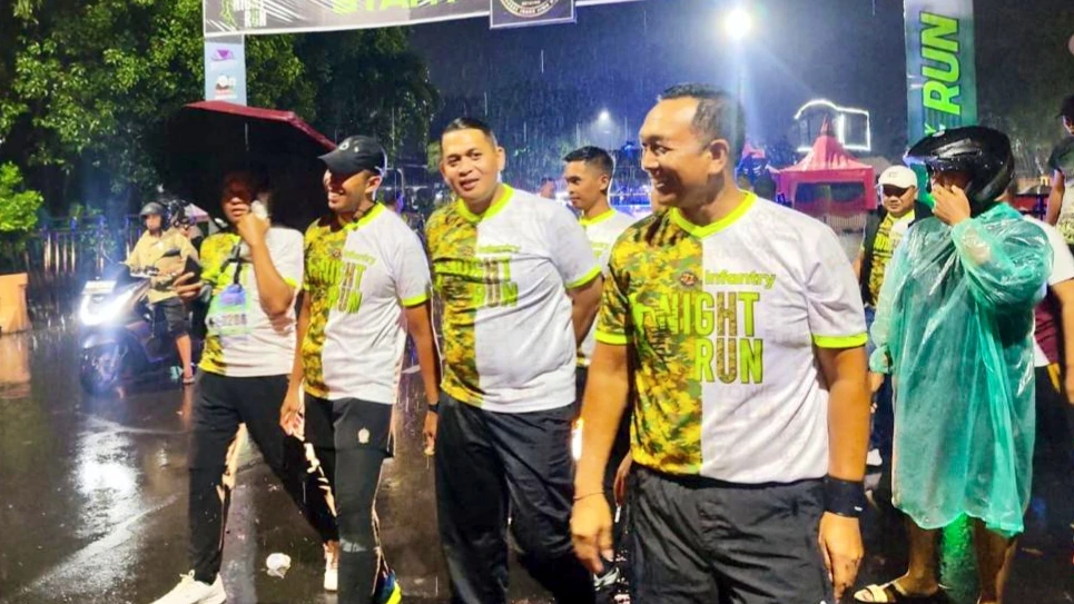 TNI Run 2026 merupakan bagian dari rangkaian acara HUT TNI ke 81