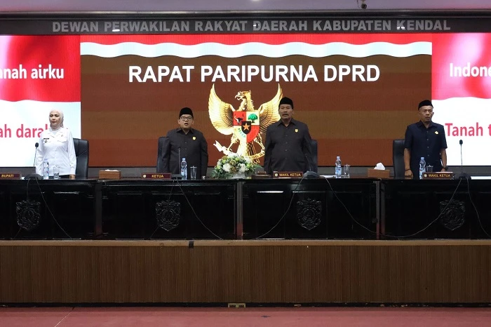 Rapat membahas rancangan APBD tahun 2027