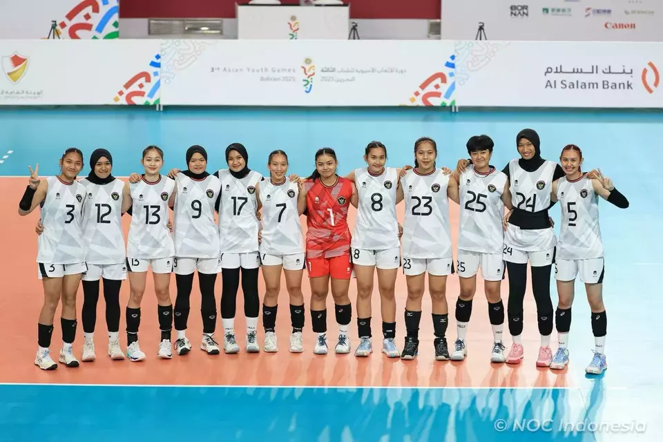 Timnas voli putri Indonesia lolos ke delapan besar