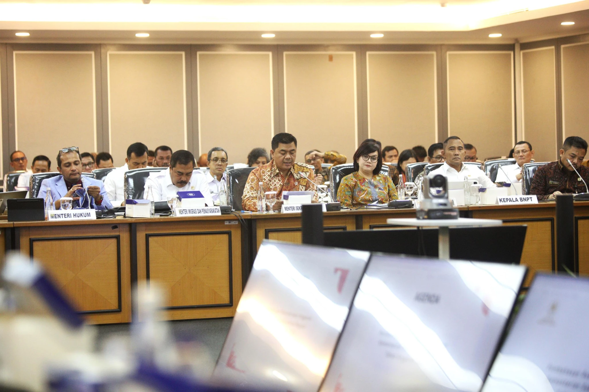 Rencana kunjungan komisi XIII DPR RI disetujui oleh wakil ketua DPR RI