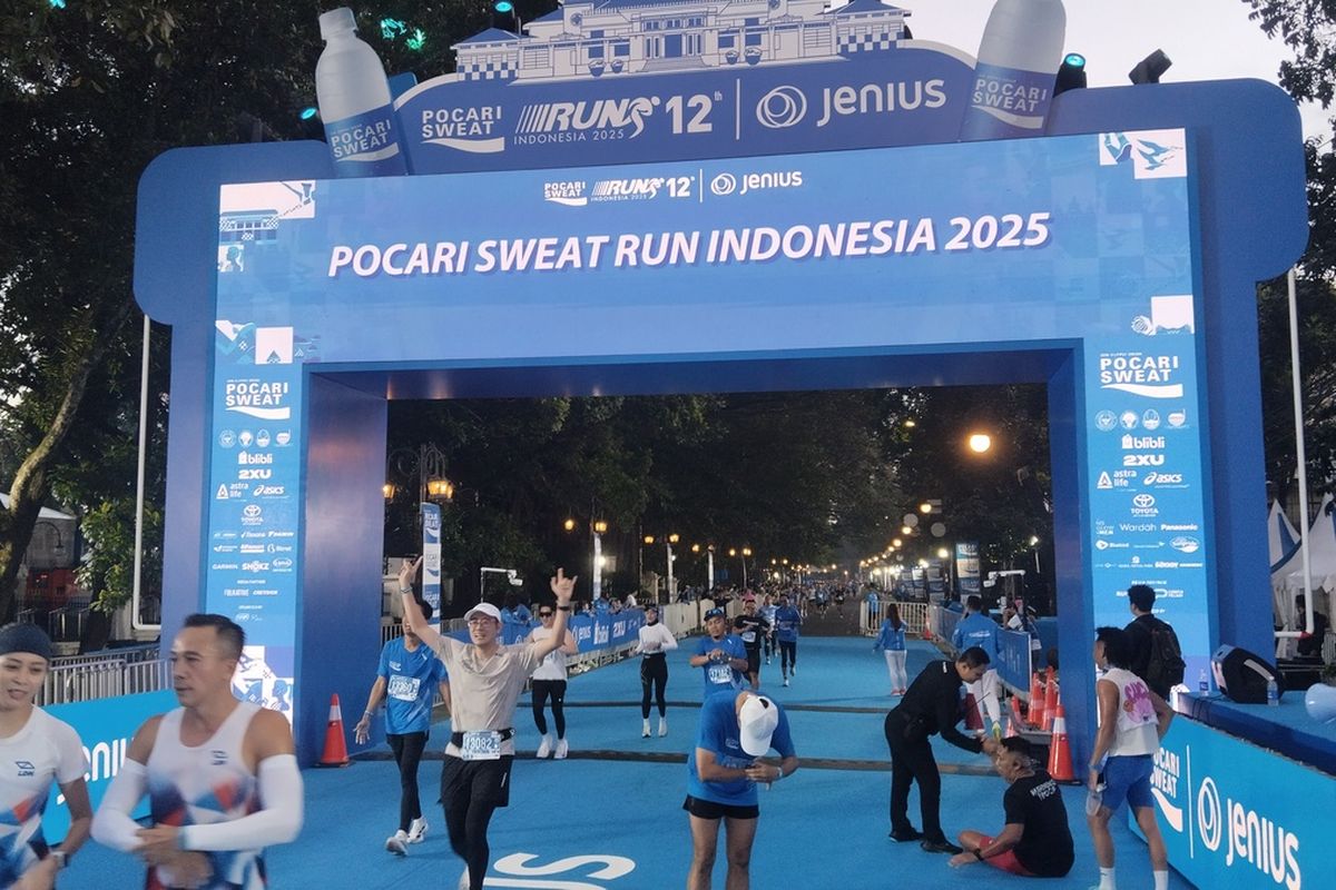 Pocari Sweat Run Bandung 2026