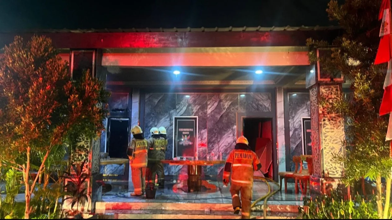 Proses pemadaman api