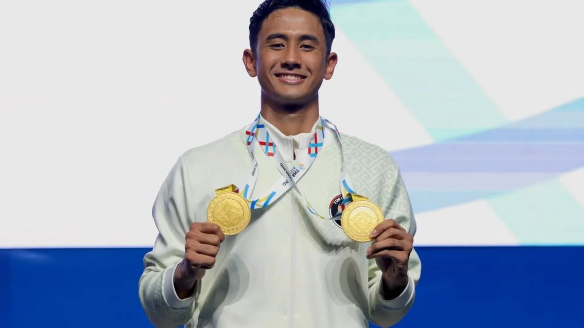 Alwi Harus Puas Dengan Menyumbangkan Medali Perunggu Untuk Indonesia