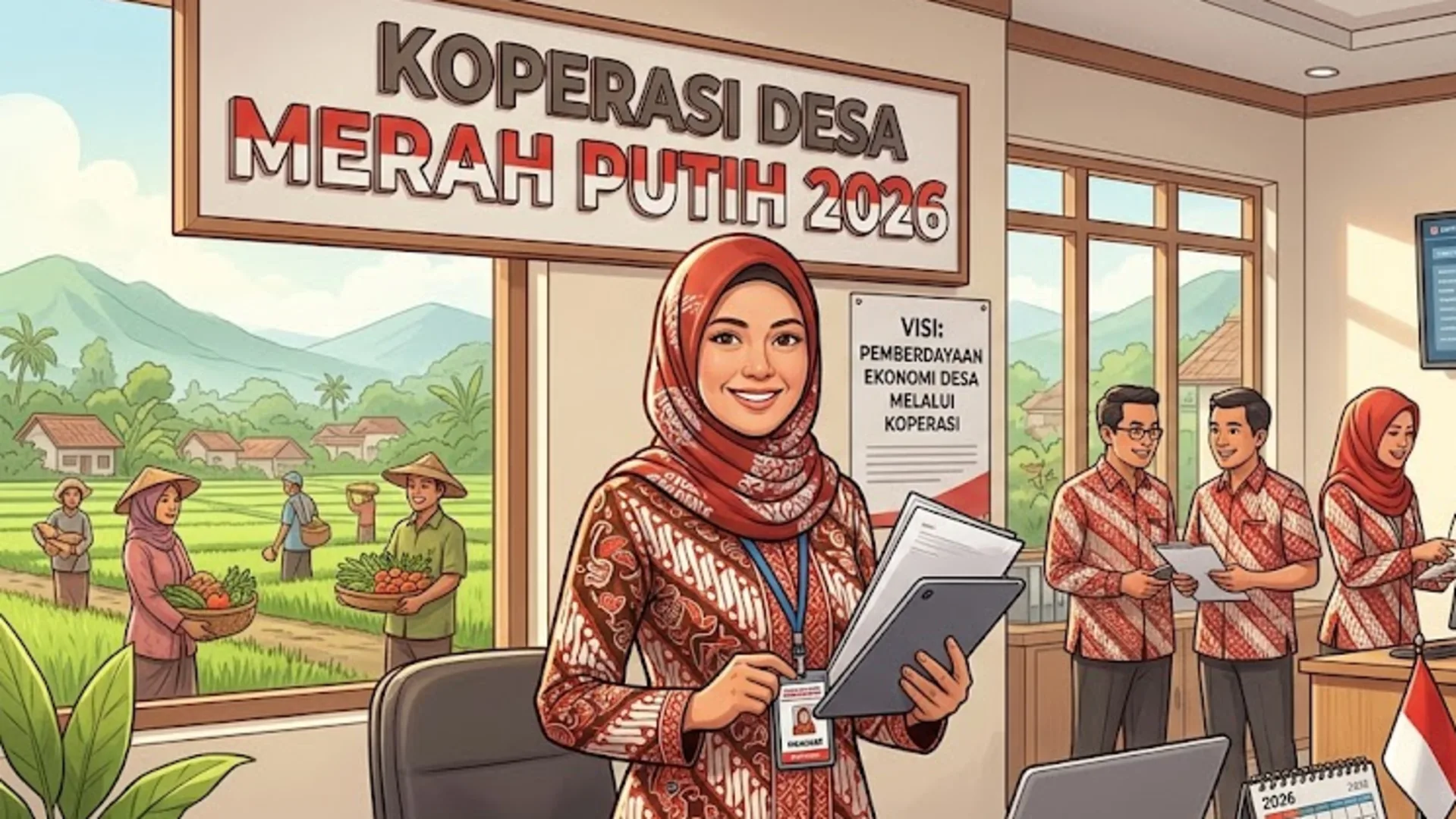 Penempatan manager KDMP pada 25 September 2026
