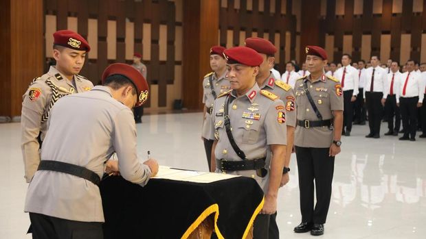Brigjen Eko Hadi Santoso Resmi dilantik sebagai Dirtipidnarkoba