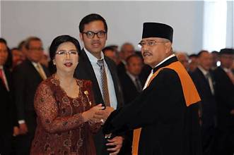 Destry Damayanti kini Resmi Menjabat Gubernur Bank Indonesia 2026-2031