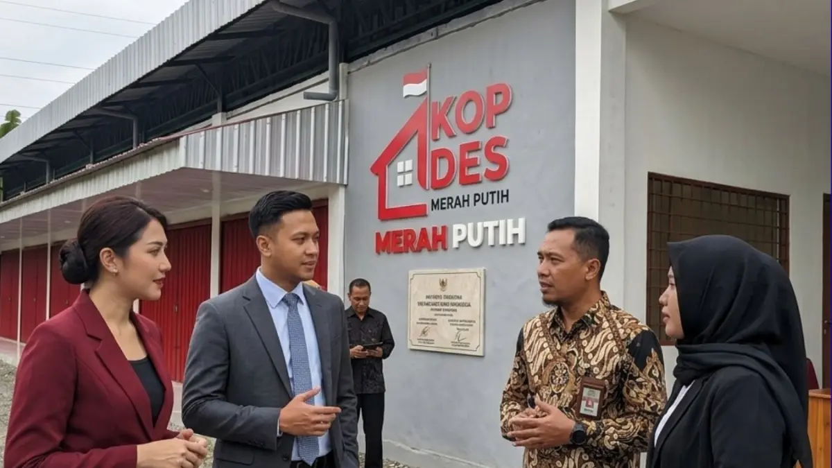 Besaran gaji Manager Kopdes Merah Putih