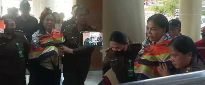 Proses penangkapan Vonnie