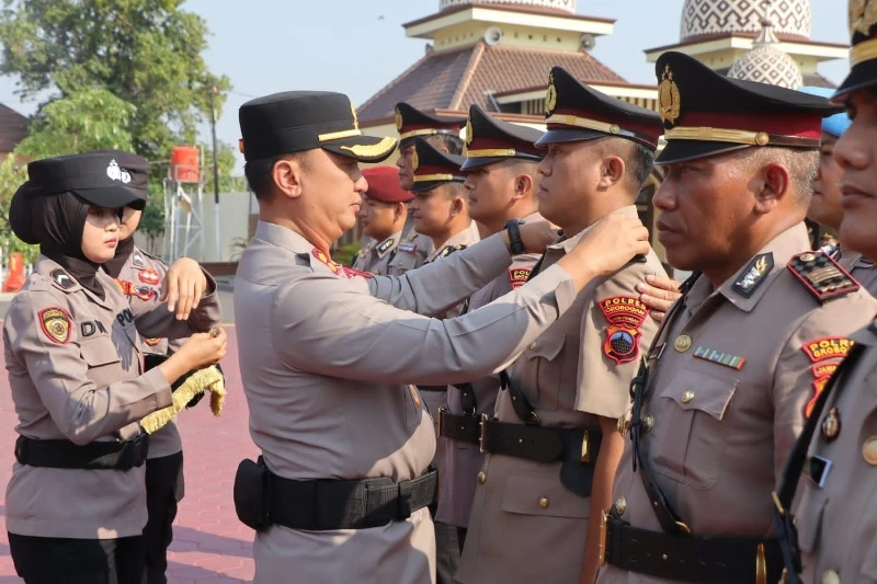 Kasat Reskrim dan Lima Kapolsek Jajaran Polres Grobogan Dimutasi, Simak Selengkapnya!