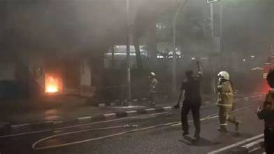 Kebakaran di Gambir Sebabkan Ratusan Korban