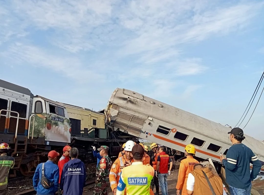 Kecelakaan maut Kereta Api dengan Mobil