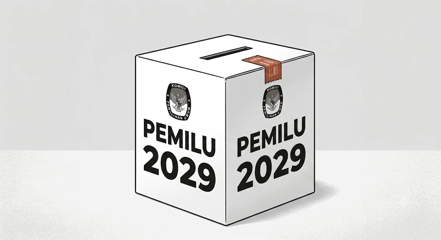 KPU Perkirakan Tahapan Pemilu 2029 Dimulai Juni 2027