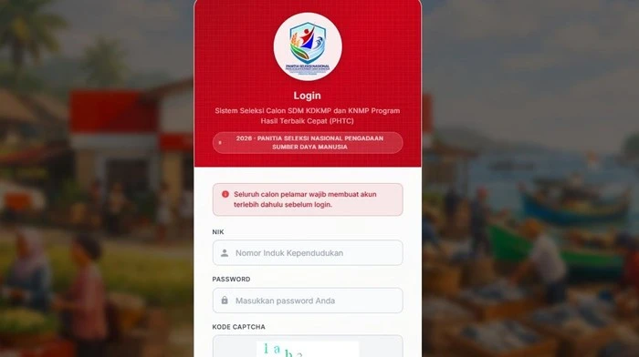 Pengumuman calon manager kopdes merah putih melalui portal resmi