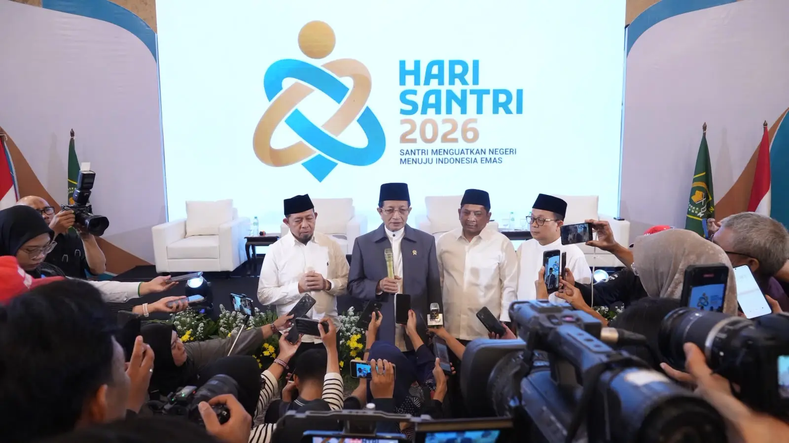 Peluncuran logo peringatan Hari Santri 2026