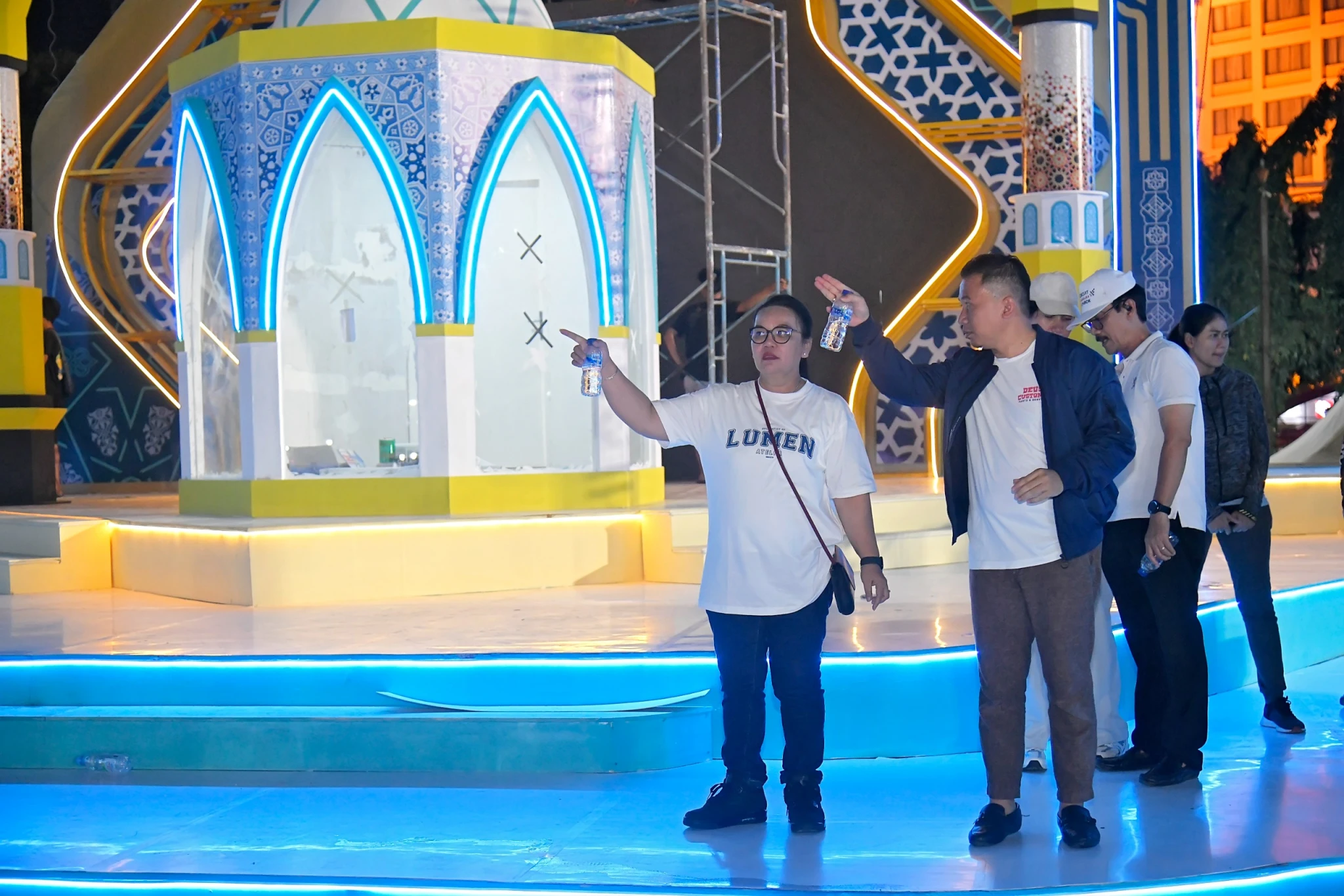 MTQ Nasional XXXI, Agustina Pastikan Simpang Lima Semarang Siap