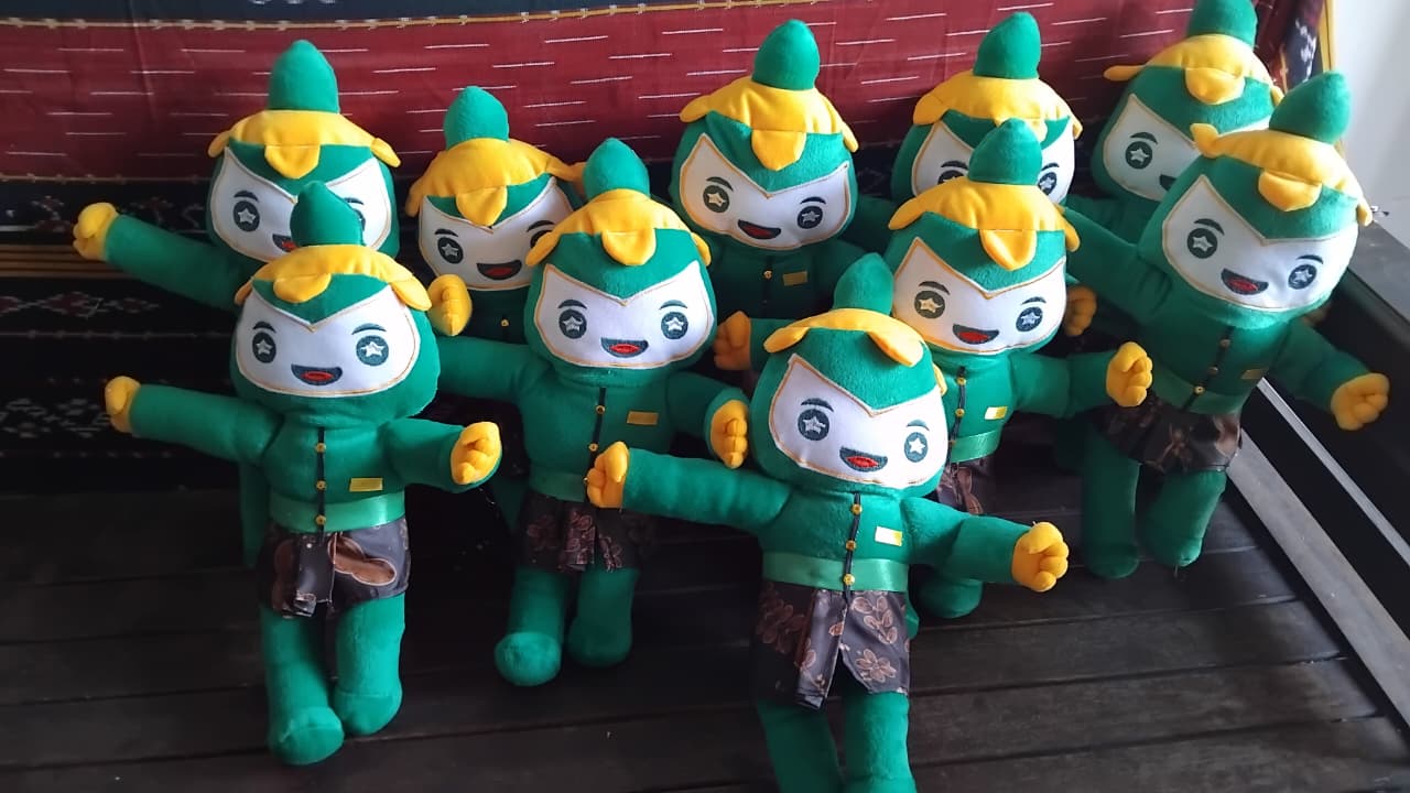 MTQ Nasional XXXI, Boneka Saqur Laris Manis Diburu hingga Antarprovinsi