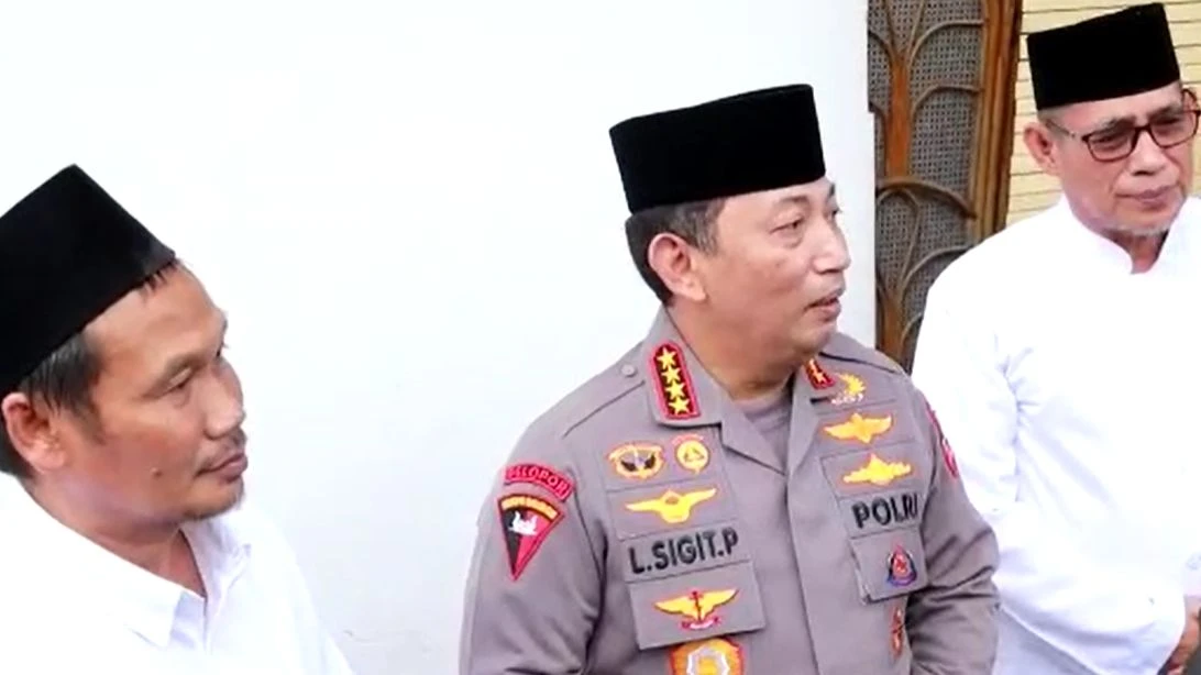 Ngaji Kebangsaan, Gus Baha Singgung Takut Akan Tuhan Didepan Polri