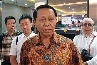 Erick saat menjalani pemeriksaan kasus penggelapan uang senilai 37 miliar