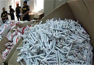 Maraknya rokok ilegal berdampak pada derah