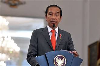 Pidato Jokowi