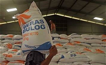 Penyaluran 110.000 ton Beras Medium dan Premium