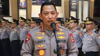 Promosi Jabatan oleh Kapolri untuk 27 Brigjen Pol