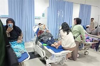 Siswa Keracunan MBG di Nganjuk