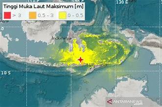 Catatan BMKG terkait gempa susulan