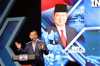 Pidato AHY menyinggung kekuasaan bersifat sementara