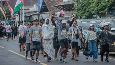 Dokumentasi kemeriahan event Tajemtra