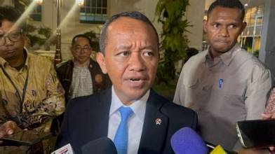 Keterangan Bahlil yang menunggu bahas RUU migas tunggu Surpres