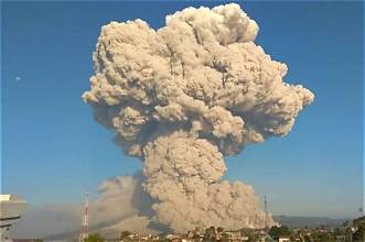 Erupsi Gunung Api Sinabung