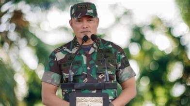 letnan Widi terkait narasi lahan di cilacap