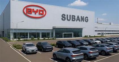 Pabrik BYD di Subang Diresmikan dan Sanggup Produksi 150.000 Unit