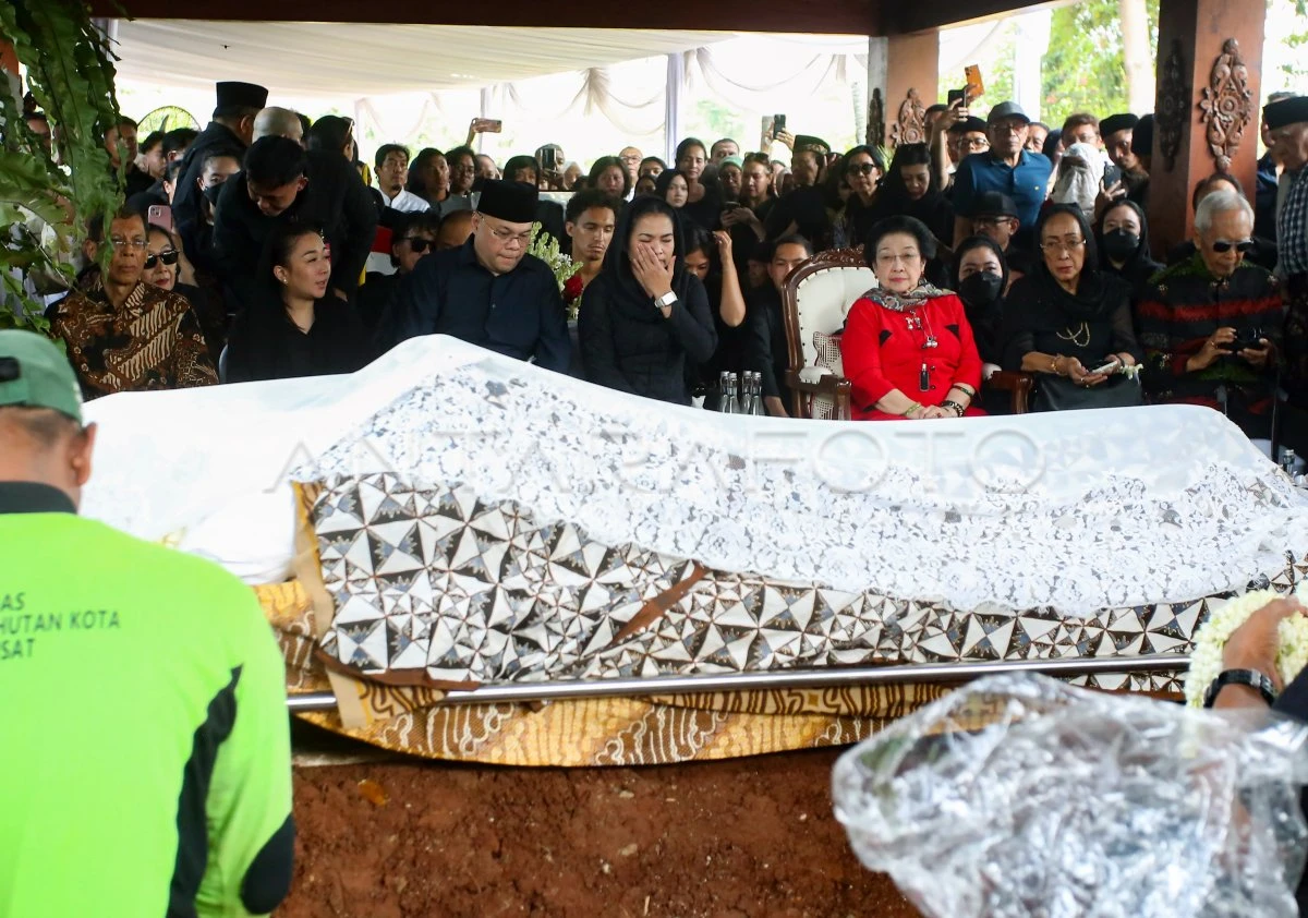 Meninggalnya Guruh Soekarnoputra