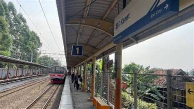 Penutupan Sementara Stasiun Karet, KAI Integrasi Dengan BNI City