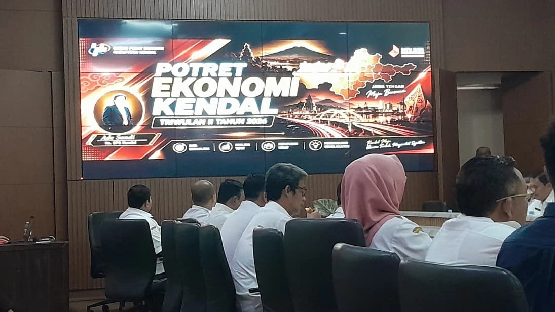 Pertumbuhan Ekonomi Kendal Triwulan II 2026 Tertinggi di Jawa Tengah, Tumbuh 8,57 Persen