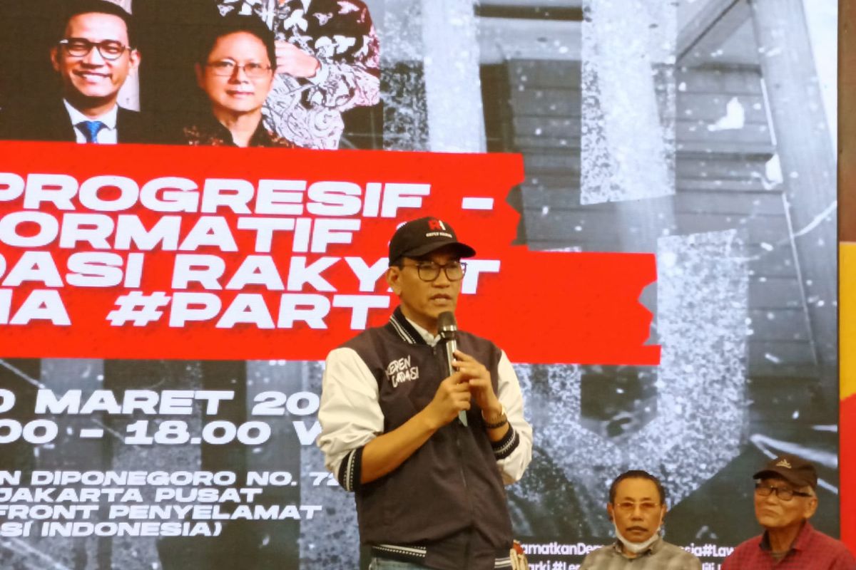 Refly Harun Menjadi Advokad Permohonan Sengketa Perselisihan Hasil Pemilu 2024