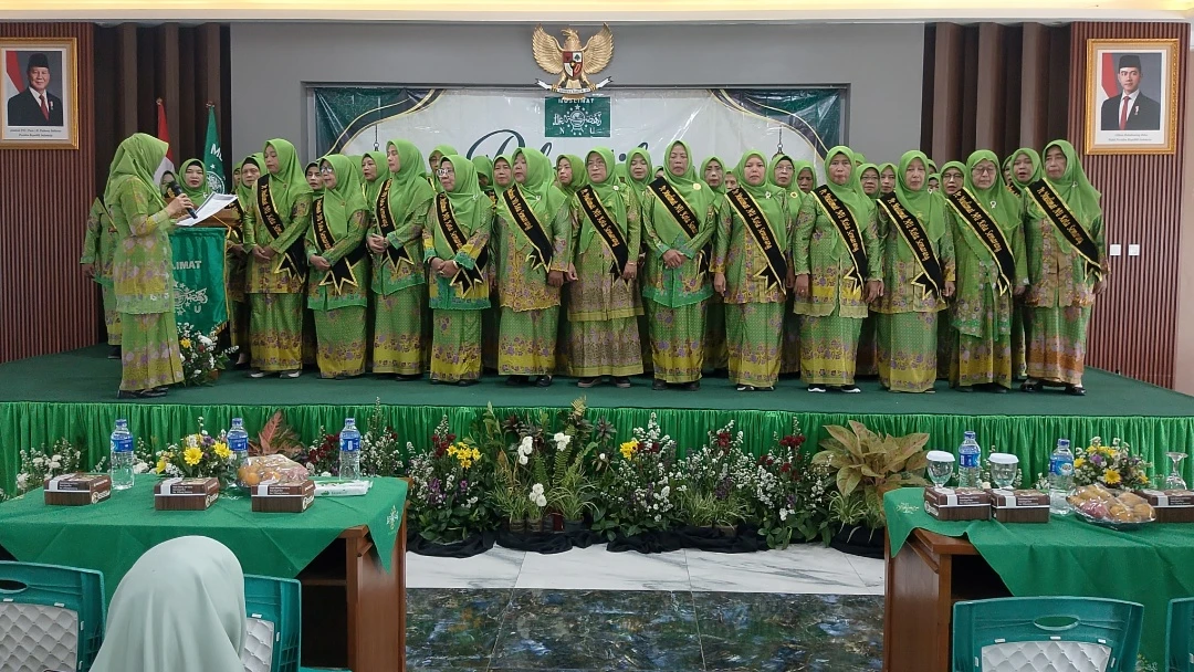 Resmi Dilantik, Berikut Daftar Pengurus PC Muslimat NU Kota Semarang 2026-2031!