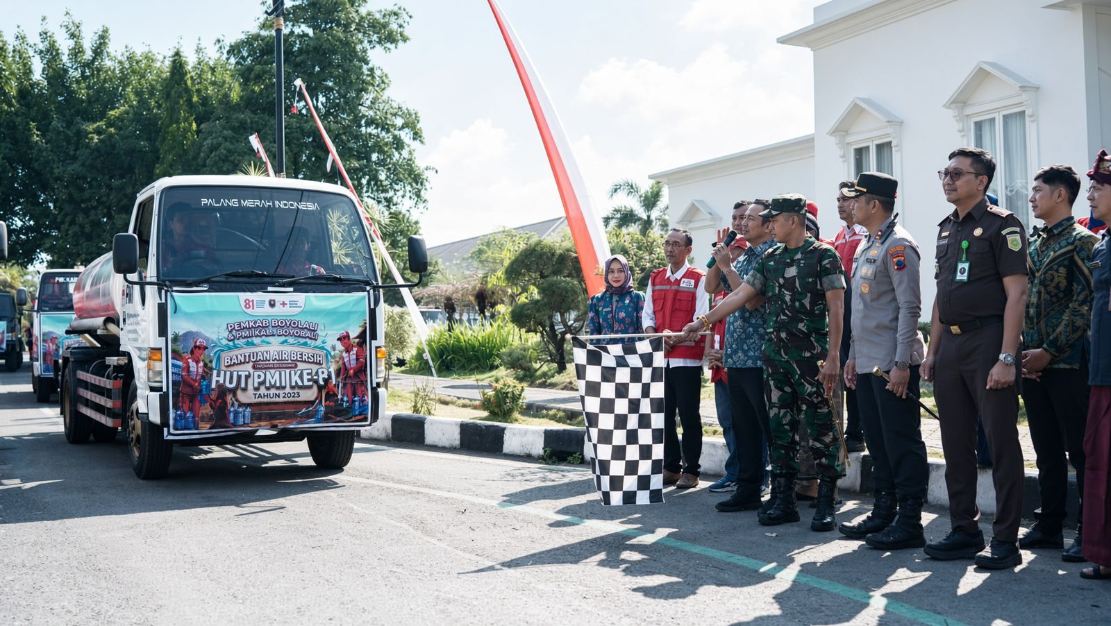 Ribuan Warga di Kabupaten Boyolali Terdampak Kekeringan, Berikut Ini Data Pengiriman Air Bersih