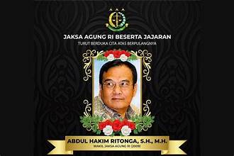 Kabar duka berasal dari mantan Wakil Kejaksaan Agung