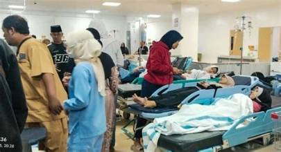 Siswa yang Keracunan MBG