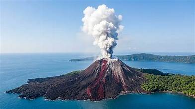 Letusan Anak Gunung Krakatau