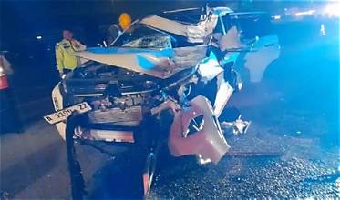 Kronologi kejadian kecelakaan KH Ahmad Fudholi di Tol Tangerang-Merak