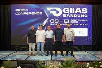 GIIAS Bandung 2026 mengalami penurunan jumlah pengunjung