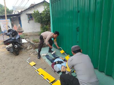 Kecelakaan lalu lintas di Mojokerto