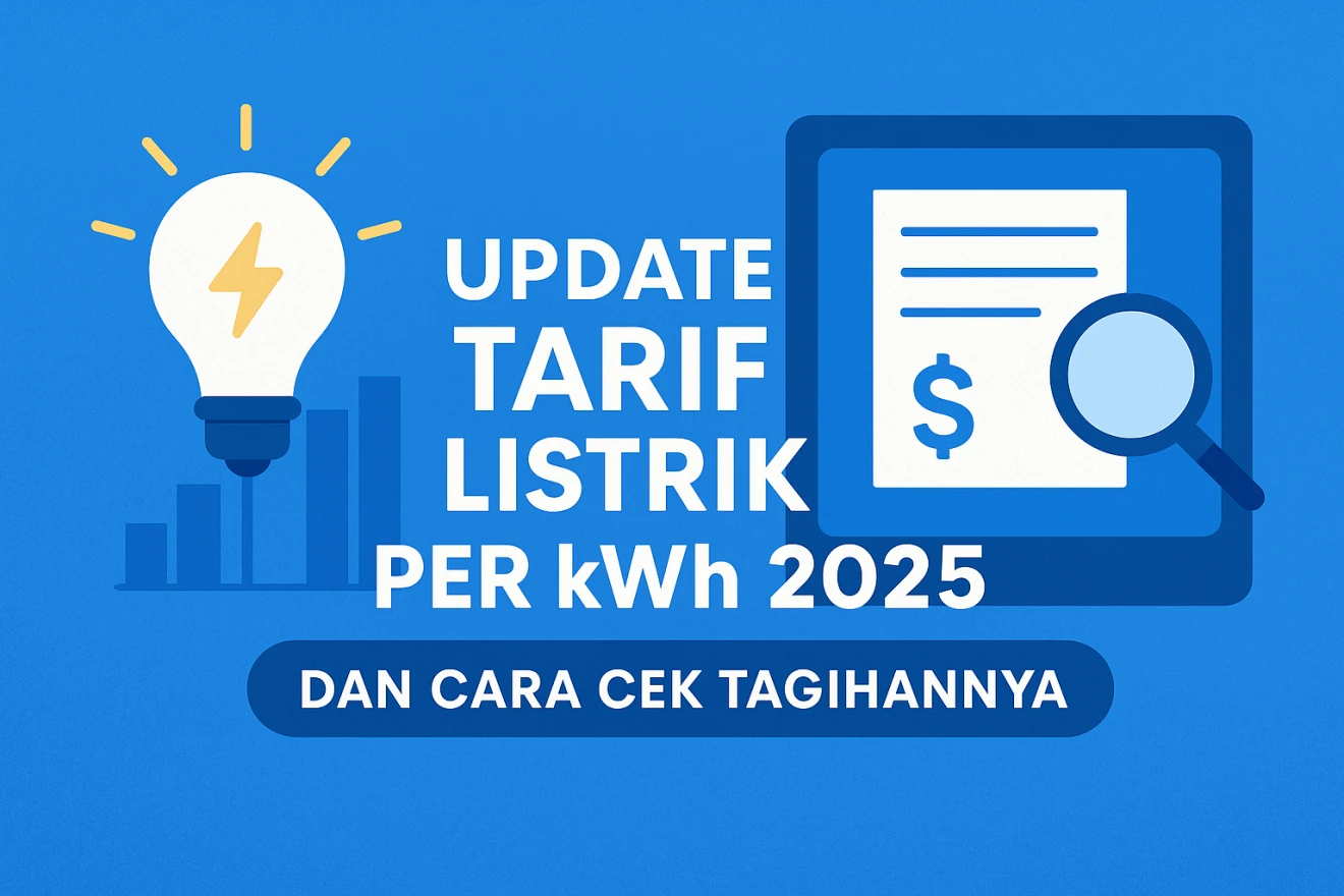 Tarif listrik terbaru september 2026