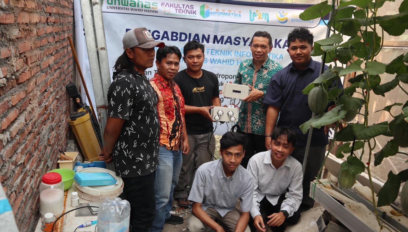 Inovasi Mahasiswa UNWAHAS kembangkan Melon Hidroponik
