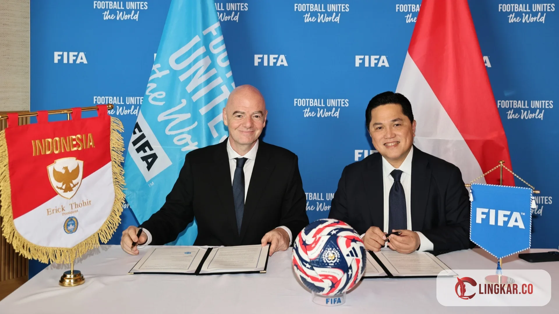 Indonesia ditunjuk sebagai tuan rumah dalam ajang FIFA ASEAN Cup 2026