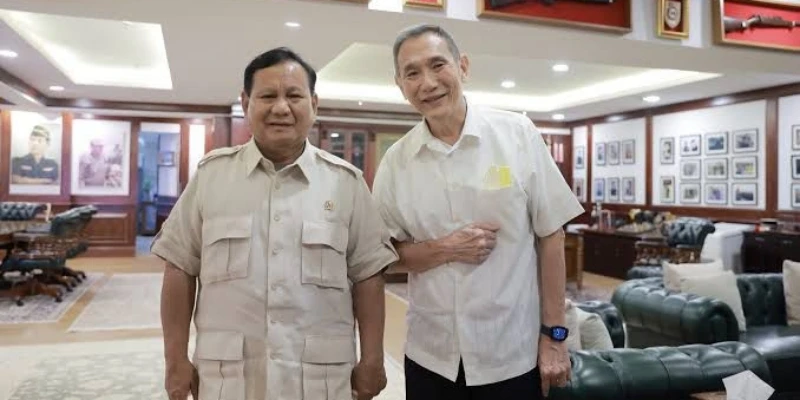 Pelantikan Jusuf Hamka sebagai Dewan Penasihat Presiden